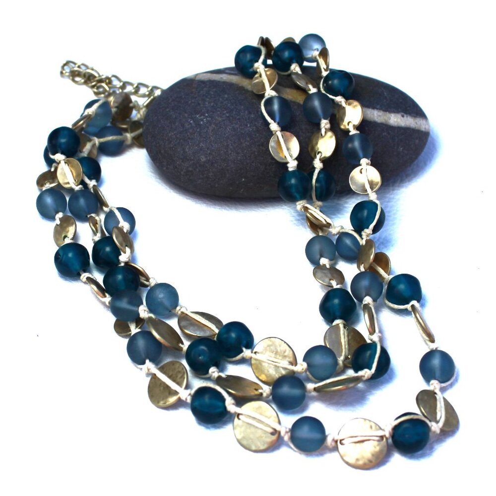 Chico's Calla Multi-Strand Necklace